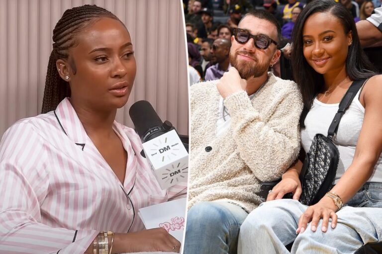 Kayla Nicole exposes Travis Kelce’s cheating rumors with cryptic podcast comment