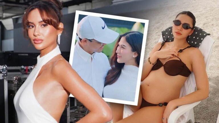 Celebrity moms and their baby bumps in 2026