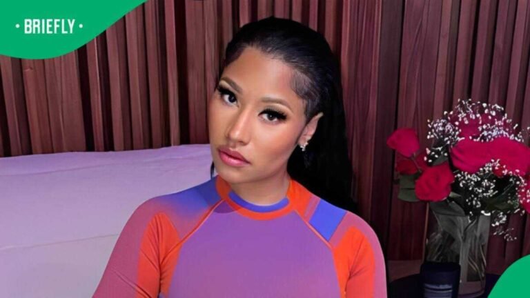 Nicki Minaj tours interior of Air Force One with Donald Trump in viral video