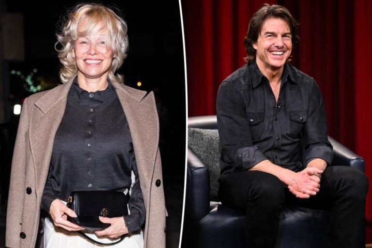 Pamela Anderson ‘making room for love’ in her life amid Tom Cruise romance rumors: Report