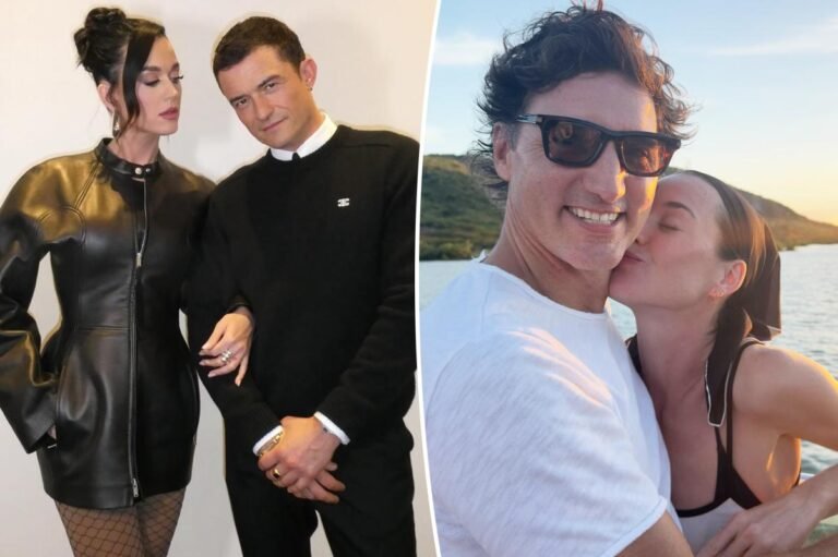 Katy Perry gushes over ‘love of her life’ Justin Trudeau in rare comment on Orlando Bloom split