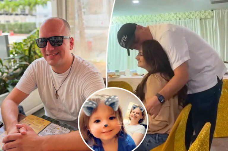 Gypsy Rose Blanchard shares never-before-seen photos of Ken Urker and daughter after his death
