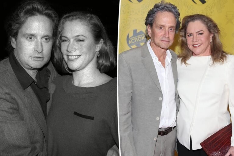 Kathleen Turner reacts to Michael Douglas confirming ‘Romancing the Stone’ episode