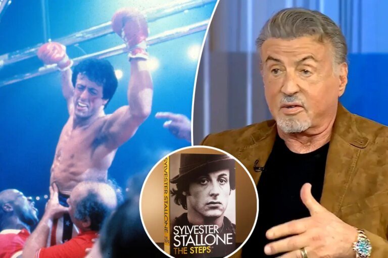 Sylvester Stallone bathed in his clothes to survive before ‘Rocky’ fame
