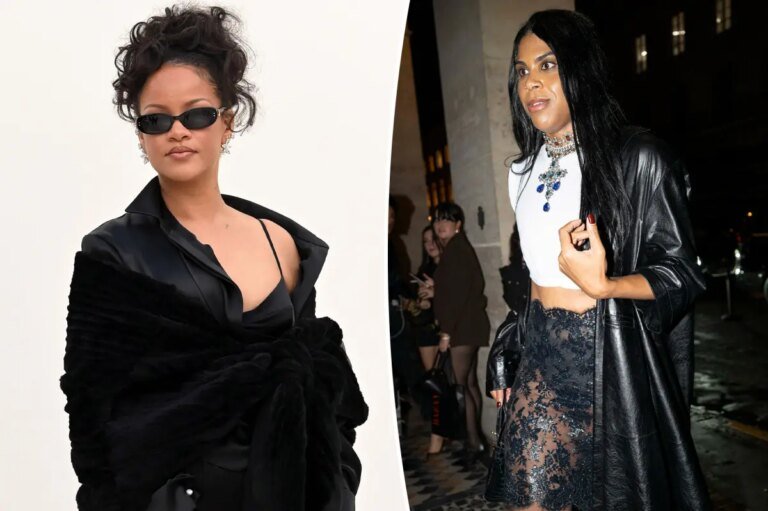 Rihanna turns applause at EJ Johnson’s Paris Fashion Week shade with epic 1-word response