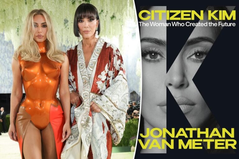 Kris Jenner reacts to Kim Kardashian’s past affair being revealed in new biography
