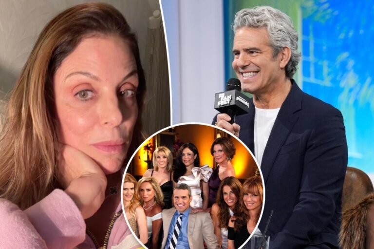 Bethenny Frankel calls Andy Cohen ‘bitter’ in furious video comment