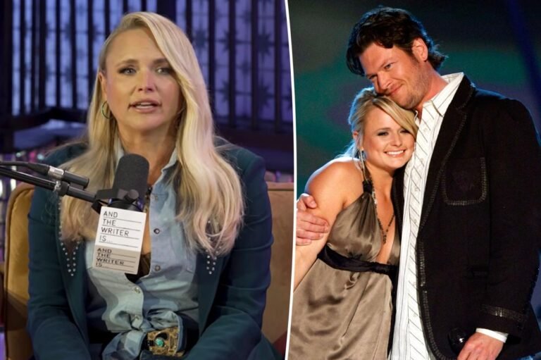 Miranda Lambert makes rare comment on ‘not fun’ divorce from Blake Shelton