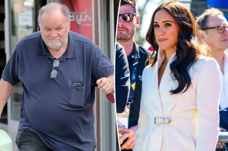 The truth behind Meghan Markle fleeing to Britain after her father’s child porn scandal