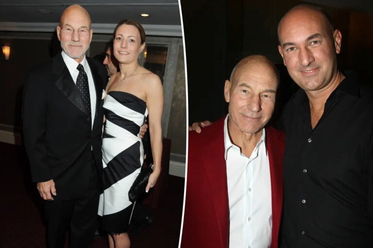 Patrick Stewart talked about distant relationship with his children before his death