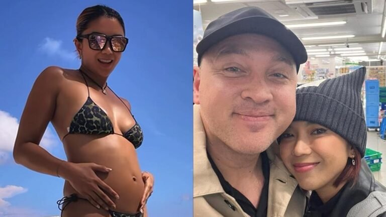 Lino Cayetano’s wife Philae announces pregnancy with fourth child