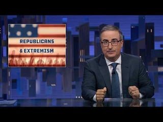 The Republican Party and the Far Right: Last Week Tonight with John Oliver (HBO)