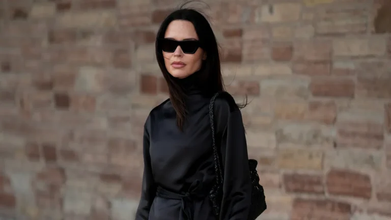 How to Style Satin Pants, Fall’s Cutest Alternative to Jeans