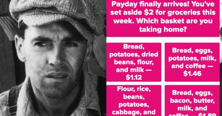 Can you accomplish this on a 1930s Depression-era budget?