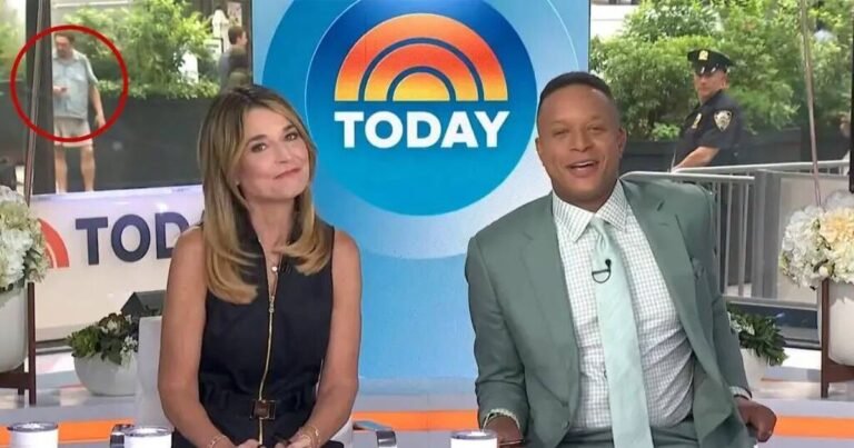 Today footage shows suspect before Craig Melvin security breach – Celebrity News – Entertainment