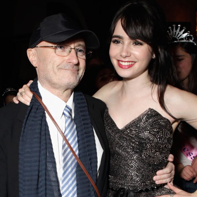 Phil Collins says Lily Collins feared for her life due to alcohol addiction