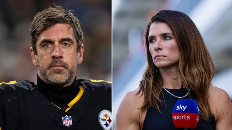 Aaron Rodgers comes out for Danica Patrick’s breakup story and ‘Trail of Blood’ comments
