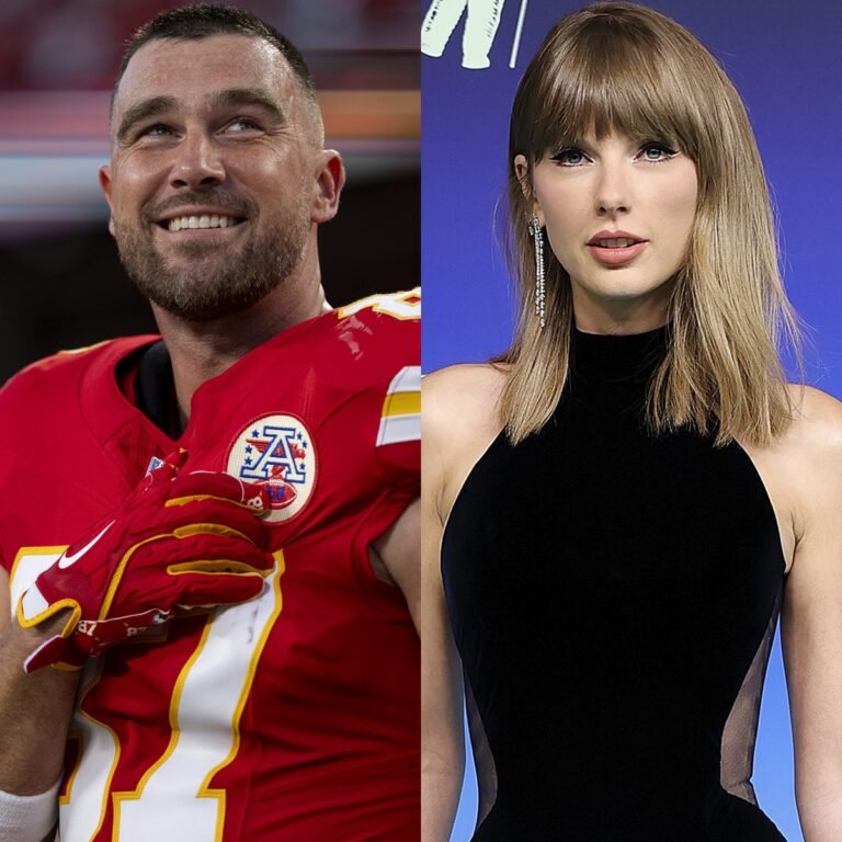 Taylor Swift calls out Mrs. Kelsey on the VMAs 2026 red carpet