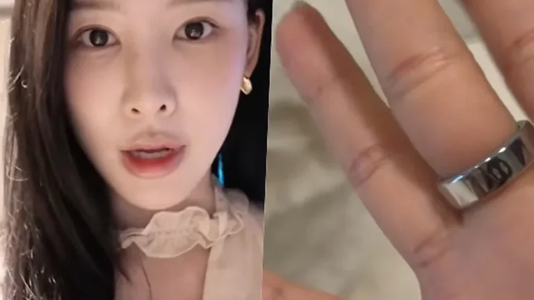 Lee Na-yeon sparks breakup speculations with new ring in recent video