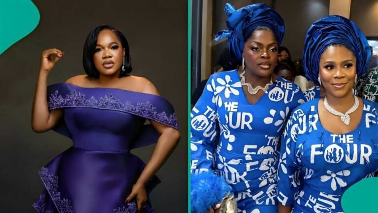 Toyin comes under fire over Abraham Adair movie promotion after Funke Akindele’s viral moment at party