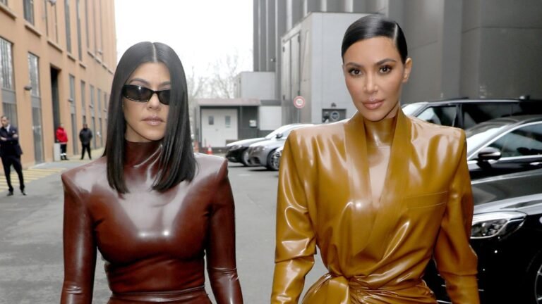 Kourtney Kardashian reveals Kim Kardashian’s unexpected wedding caused major family fallout