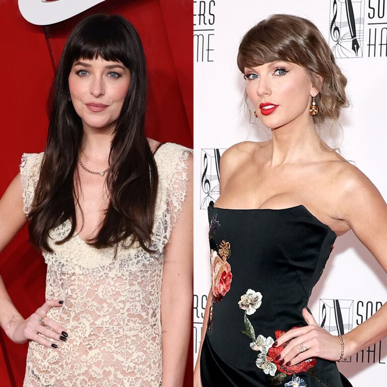 Taylor Swift joins Dakota Johnson on SNL in surprise appearance