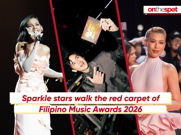 On the Spot: Sparkle stars walk the red carpet of the Filipino Music Awards 2026 – GMA Network