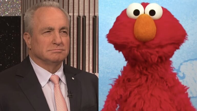 When Elmo Did the Perfect Impression of SNL’s Lorne Michaels I Didn’t See It Coming