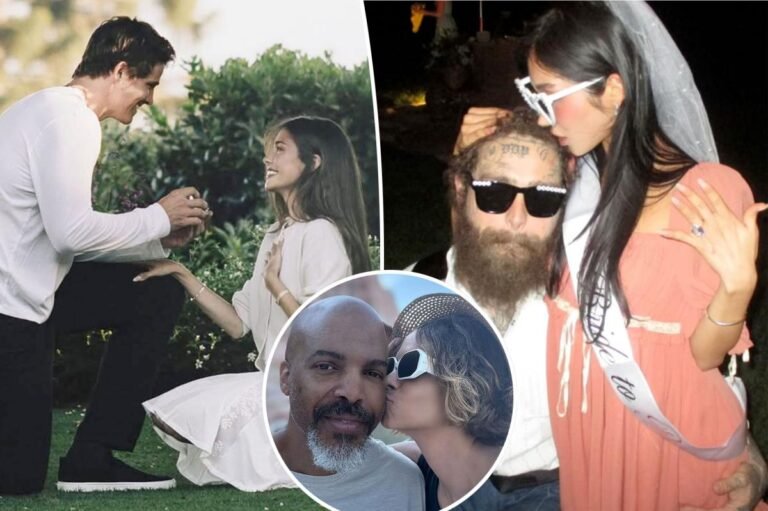 Celebrity engagements 2026: All the stars who got engaged this year