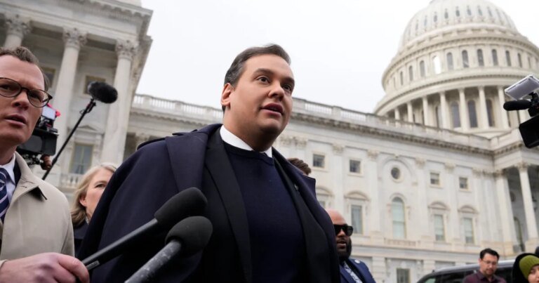 George Santos wants people to be ‘more selective’ when voting