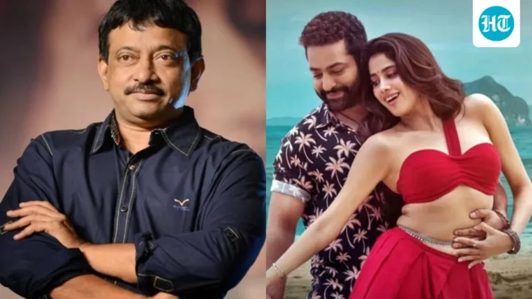 Ram Gopal Varma says celebrities condemning Janhvi Kapoor’s AI-morphed video has given it more visibility: ‘Focus on catching the culprit’