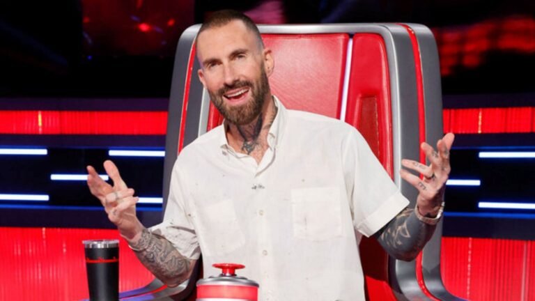 I didn’t expect Adam Levine to get so emotional with another coach on The Voice, but his reason was totally valid.