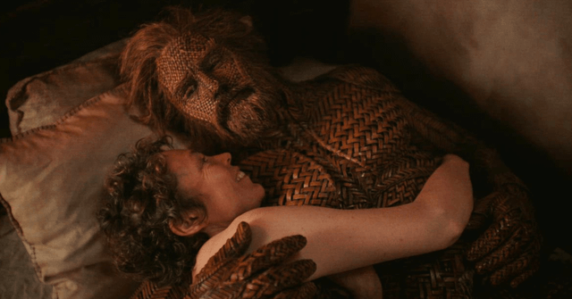 Alexander Skarsgård and Olivia Colman contemplate shooting ‘steamy’ sex scenes for Wicker