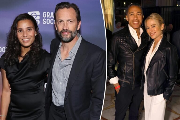 Andrew Shue, Marilee Fiebig engaged after private wedding ceremony of ex-girlfriend Amy Robach, TJ Holmes