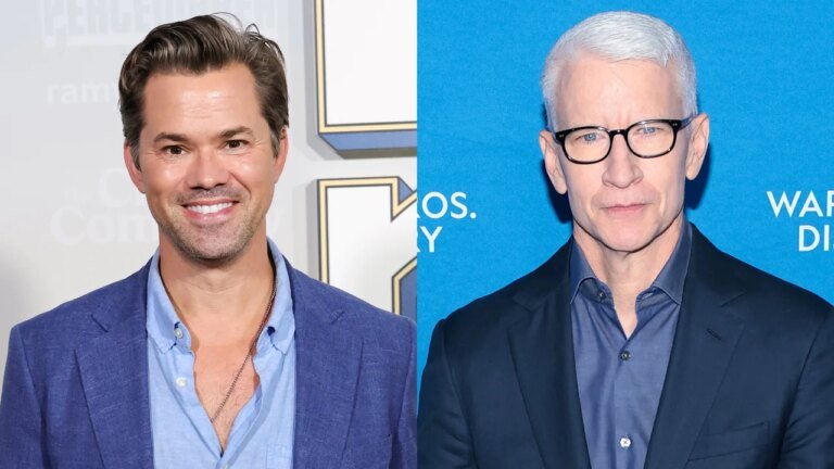 Andrew Rannells reveals new details about his months-long romance with Anderson Cooper, 20