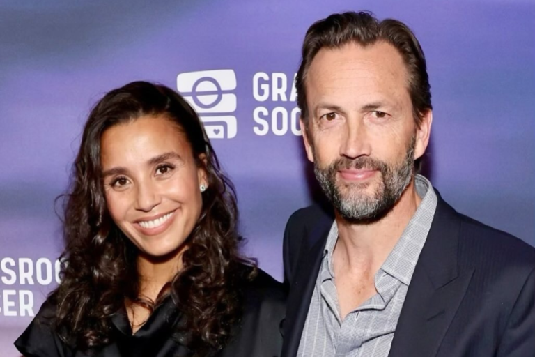 Andrew Shue falls in love with TJ Holmes’ ex-wife after high-profile divorce, says ‘there’s a happy ending’