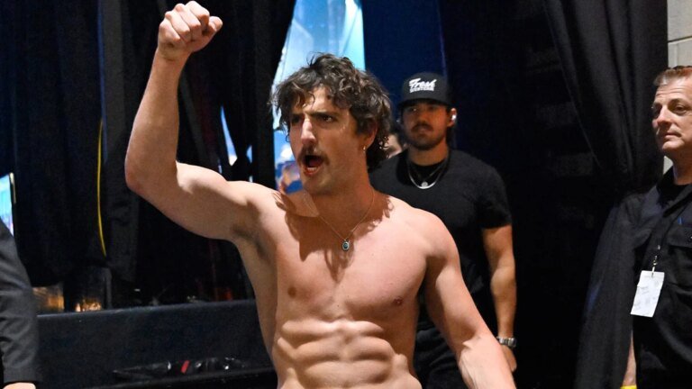 Benson Boone reveals NSFW encounter with a fan backstage at her concert