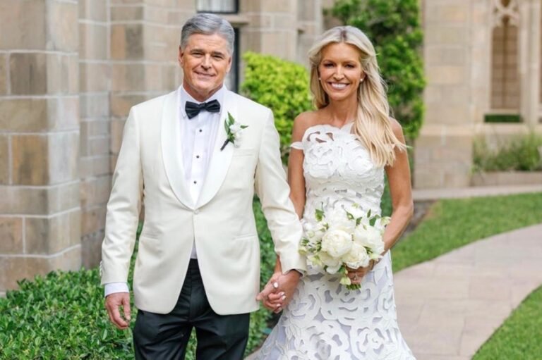 Ainsley Earhart and Sean Hannity get married at the same Florida church where they got engaged