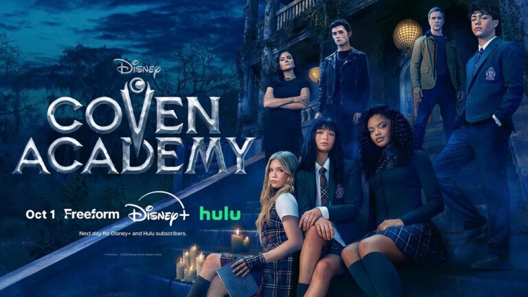 ‘Coven Academy’ Cast and Character Guide: How Old Are the Actors in Real Life?