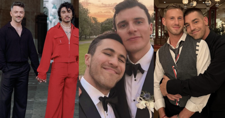 Break up season? Three gay couples shocked their fans