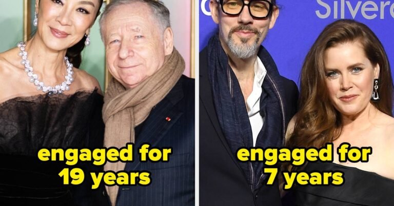 17 Celebrity Couples Who Were Engaged for 5+ Years – BuzzFeed