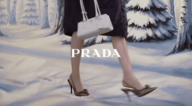 “Drawing Prada: Animated by Hand”, Prada Holiday 2026 campaign, featuring Prada ambassadors Chen Haoyu, Sadie Sink, Maya Hawke, Kelvin Harrison Jr. with Luther Ford.