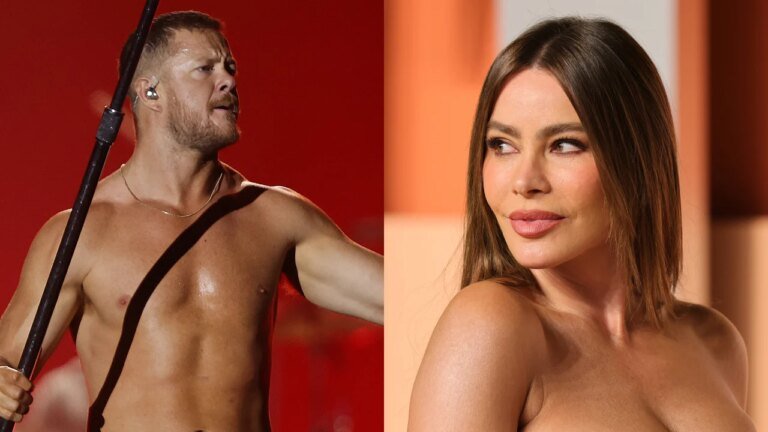 Sofia Vergara and Imagine Dragons’ Dan Reynolds spark dating rumors after they were spotted holding hands just jared