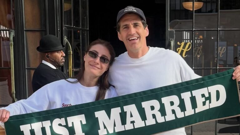 Andy Lee and Rebecca Harding’s wedding: Couple shares BTS photos from gorgeous week in New York