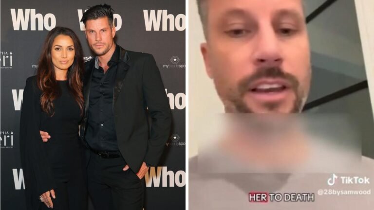 Sam Wood’s TikTok joking about ‘strangling’ wife Snezhana Markowski to death comes in wake of DV allegations