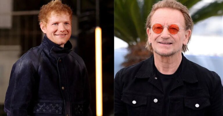 Ed Sheeran tells Bono he doesn’t want to ‘get into politics’ for collaboration