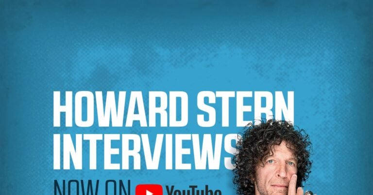 Video: Howard Stern’s Greatest Celebrity Interviews Are Being Streamed on YouTube