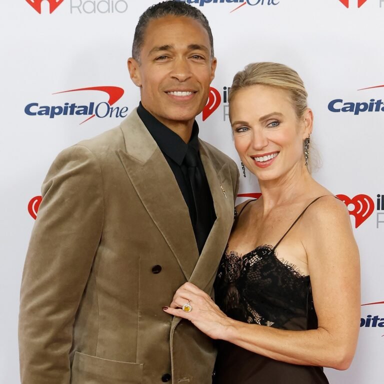 Amy Robach, TJ Holmes and other celeb couples whose exes found love