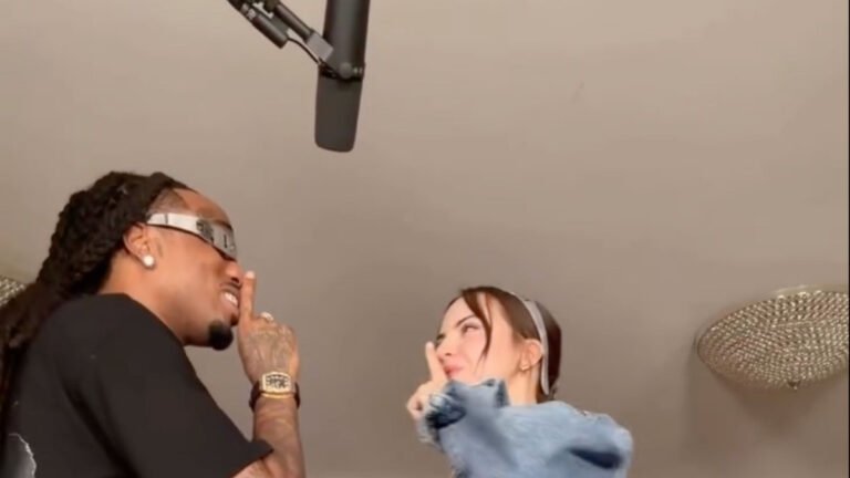 Bobby Althoff embraces the viral ‘hotel lobby’ trend with Quavo