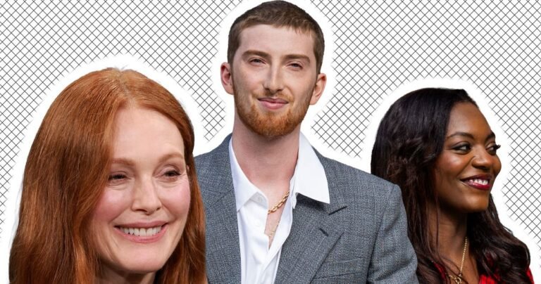 Did Julianne Moore reveal her son’s marriage?